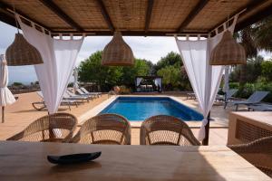 ラ・モーラにあるCasa Rural Can Blaietのギャラリーの写真 +25枚の写真