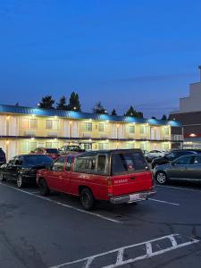 Budova, kde se motel nachází