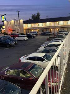 Budova, kde se motel nachází