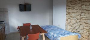 TV a/nebo společenská místnost v ubytování Cuarta División Apartment