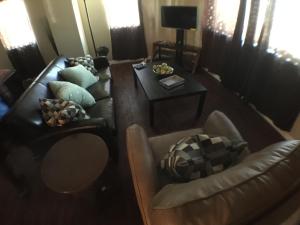 Posezení v ubytování Austin Motor Inn