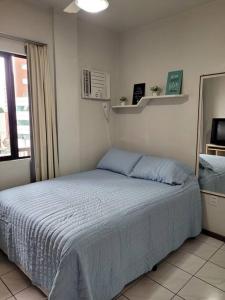 Postel nebo postele na pokoji v ubytování Ótima localização + 22 fotografií