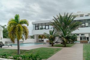 Πισίνα στο ή κοντά στο Downtown Punta Cana, 1 Bedroom Central Park C-500, Dominican Republic