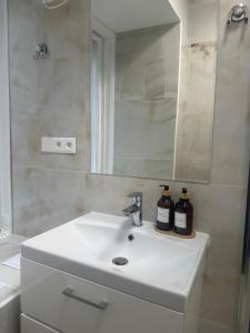 Koupelna v ubytování DATRI Petite Suite 1 - 3 + 19 fotografií