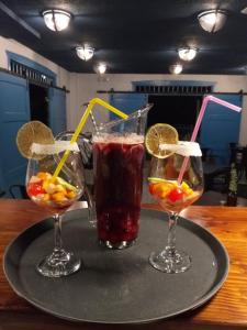 Nápoje v ubytování Hotel Concepción Antioquia