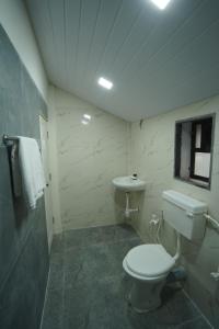 Koupelna v ubytování The Cocario