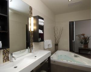 Vannituba majutusasutuses Kelvin Hotel