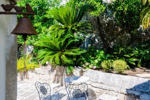 Zahrada ubytování Villa Lemonia