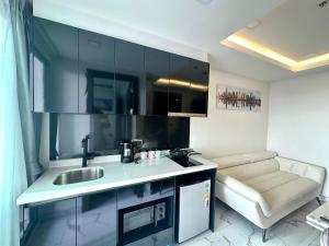 Dapur atau dapur kecil di 千禧大厦