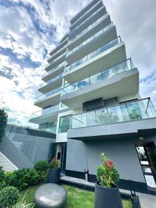 Bangunan di mana terletaknya apartmen