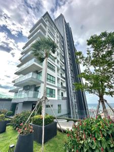 Bangunan di mana terletaknya apartmen