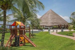 Ο χώρος παιχνιδιού για παιδιά στο LUXURY CONDO BEACHFRONT AMARA