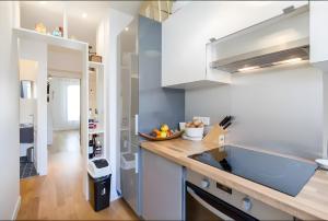 Appartement 2 pieces avec vue Tour Eiffel