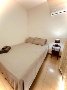 Katil atau katil-katil dalam bilik di Casa Sossego e Aconchego