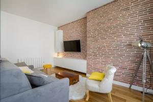 Appartement 2 pieces avec vue Tour Eiffel