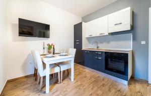 Köök või kööginurk majutusasutuses Awesome Apartment In Biograd Na Moru