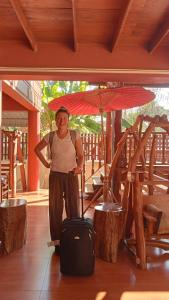 Hosté ubytování บ้านเรือนไทยมะลิเมืองเก่า