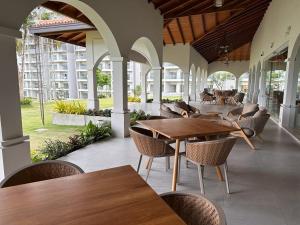 Restaurace v ubytování Canterbury Golf Resort Apartments