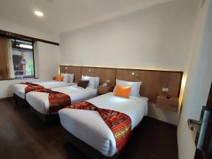Letto o letti in una camera di Casona Tobar Hotel