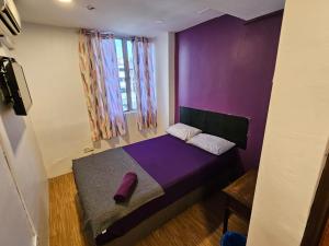 Postel nebo postele na pokoji v ubytování HOTEL Rampai Rooms