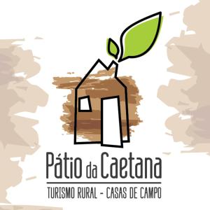 a vector illustration of a logo for a tijuana launch casitas de campo at Pátio da Caetana in Freineda