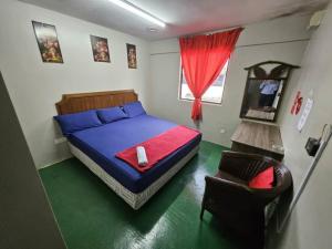 Postel nebo postele na pokoji v ubytování HOTEL Rampai Rooms
