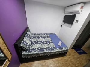 Postel nebo postele na pokoji v ubytování HOTEL Rampai Rooms