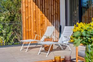 Imagine din galeria proprietății Magnifique Appartement Plage Cavalière Terrasse 3 Chambres Garage în Le Lavandou