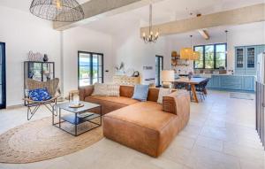 Χώρος καθιστικού στο Villa Casa Materossa