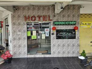Certifikát, hodnocení, plakát nebo jiný dokument vystavený v ubytování HOTEL Rampai Rooms