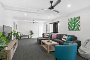 Гостиная зона в MiHaven Shared Living - Martyn St