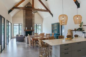 Posezení v ubytování Villa Kamaya, Chamarel