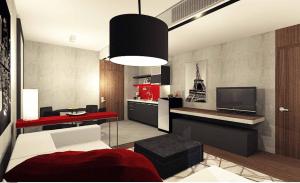 Cucina o angolo cottura di The B Hotel Quezon City