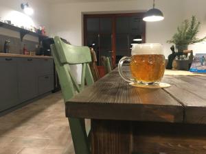 Nápoje v ubytovaní Apartmány Pernek