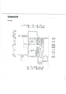 Půdorys ubytování Ferienappartements Tor zum Allgäu