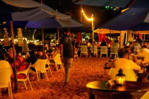Hosté ubytování Peacock Beach Hotel Unawatuna