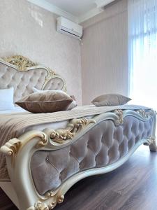 Voodi või voodid majutusasutuse Armenia Hotel toas