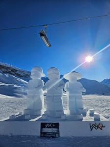 겨울의 Hotel Sunshine Superior "ADULTS ONLY" Ischgl - Kappl