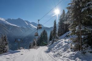 겨울의 Hotel Sunshine Superior "ADULTS ONLY" Ischgl - Kappl