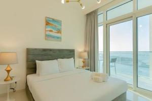 Postel nebo postele na pokoji v ubytování LUXFolio Retreats - Incredible 2 Bedroom