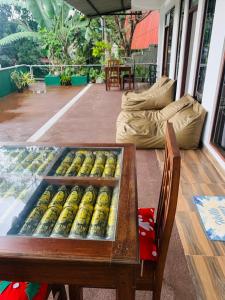 Posezení v ubytování Cozy Homestay