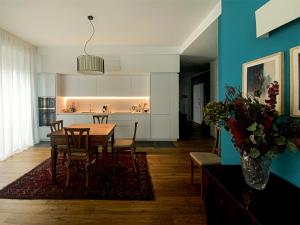 Køkken eller tekøkken på Casa Lodovica