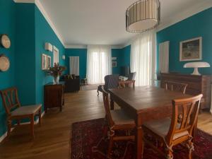 Et opholdsområde på Casa Lodovica