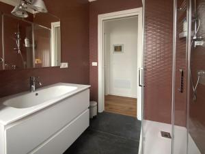 Et badeværelse på Casa Lodovica