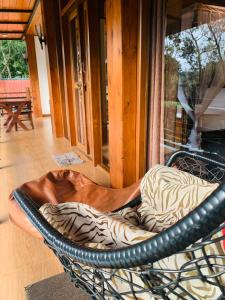 Posezení v ubytování Cozy Homestay