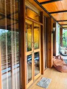Posezení v ubytování Cozy Homestay