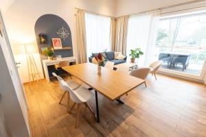 Χώρος καθιστικού στο Residenz - Himmelsträumer - Penthouse - Sauna - Parkplatz