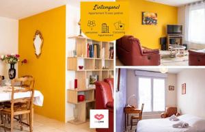 Posedenie v ubytovaní L'Intemporel - Appartement T3 avec jardinet