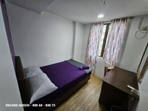 Postel nebo postele na pokoji v ubytování HOTEL Rampai Rooms