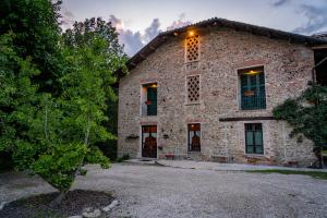 Budova, kde se bed and breakfast nachází